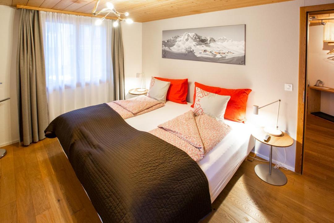 Apartments Chalet Wirz Travel Sarnen Bagian luar foto