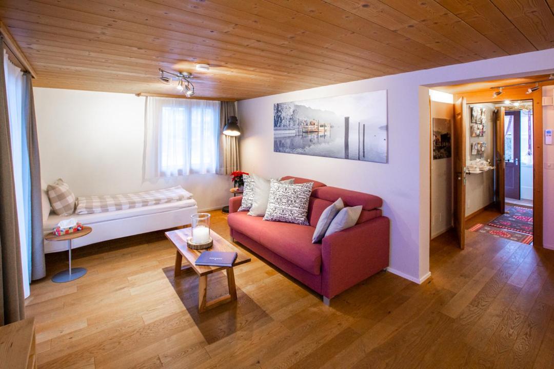 Apartments Chalet Wirz Travel Sarnen Bagian luar foto