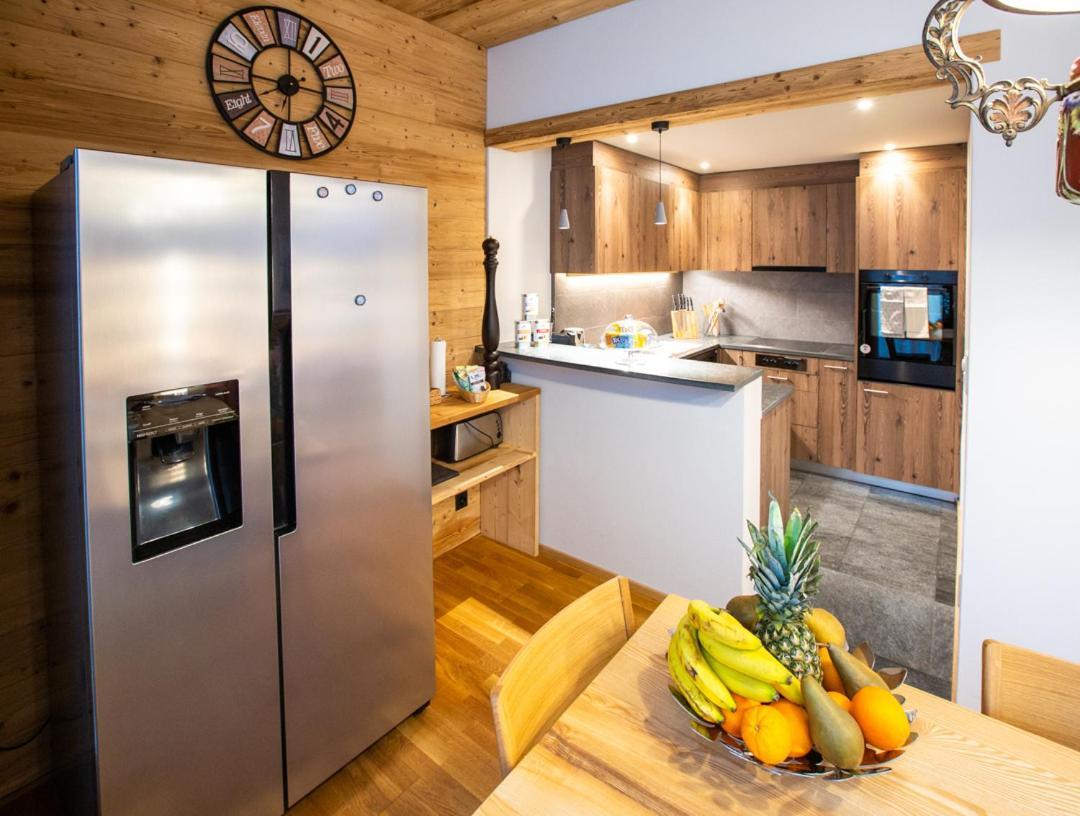 Apartments Chalet Wirz Travel Sarnen Bagian luar foto