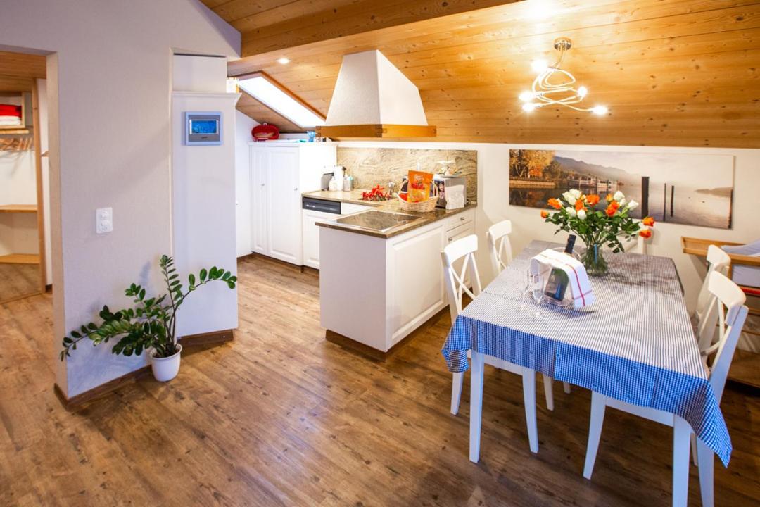 Apartments Chalet Wirz Travel Sarnen Bagian luar foto