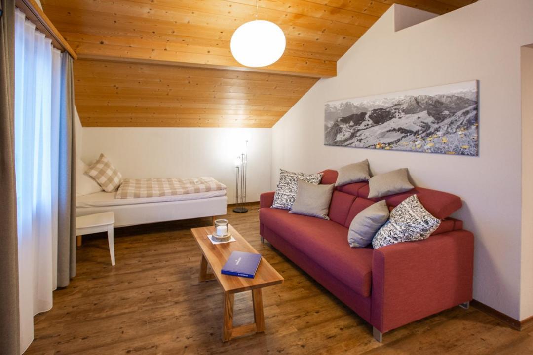 Apartments Chalet Wirz Travel Sarnen Bagian luar foto