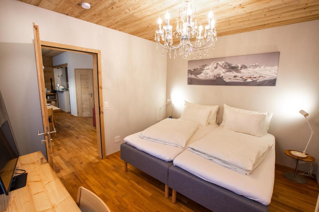 Apartments Chalet Wirz Travel Sarnen Bagian luar foto