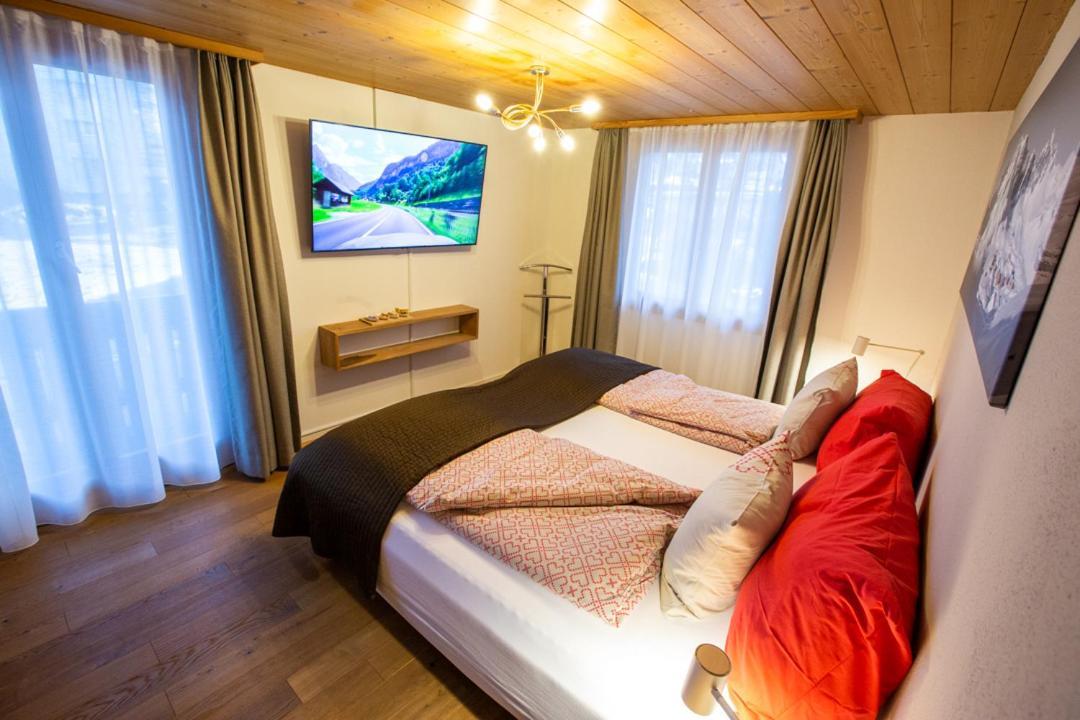 Apartments Chalet Wirz Travel Sarnen Bagian luar foto