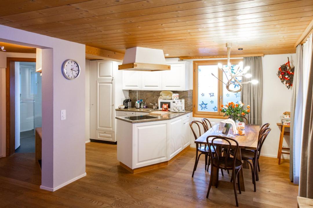 Apartments Chalet Wirz Travel Sarnen Bagian luar foto