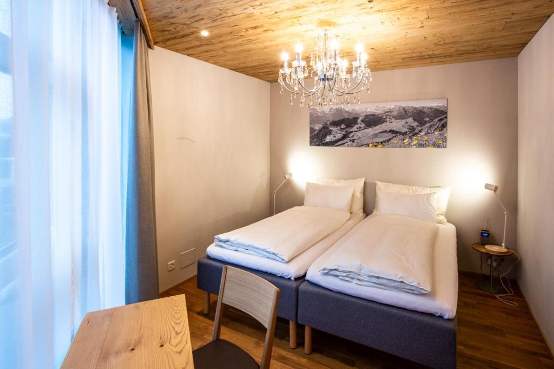Apartments Chalet Wirz Travel Sarnen Bagian luar foto