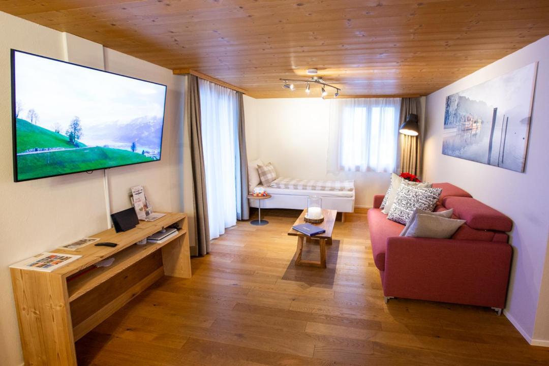 Apartments Chalet Wirz Travel Sarnen Bagian luar foto