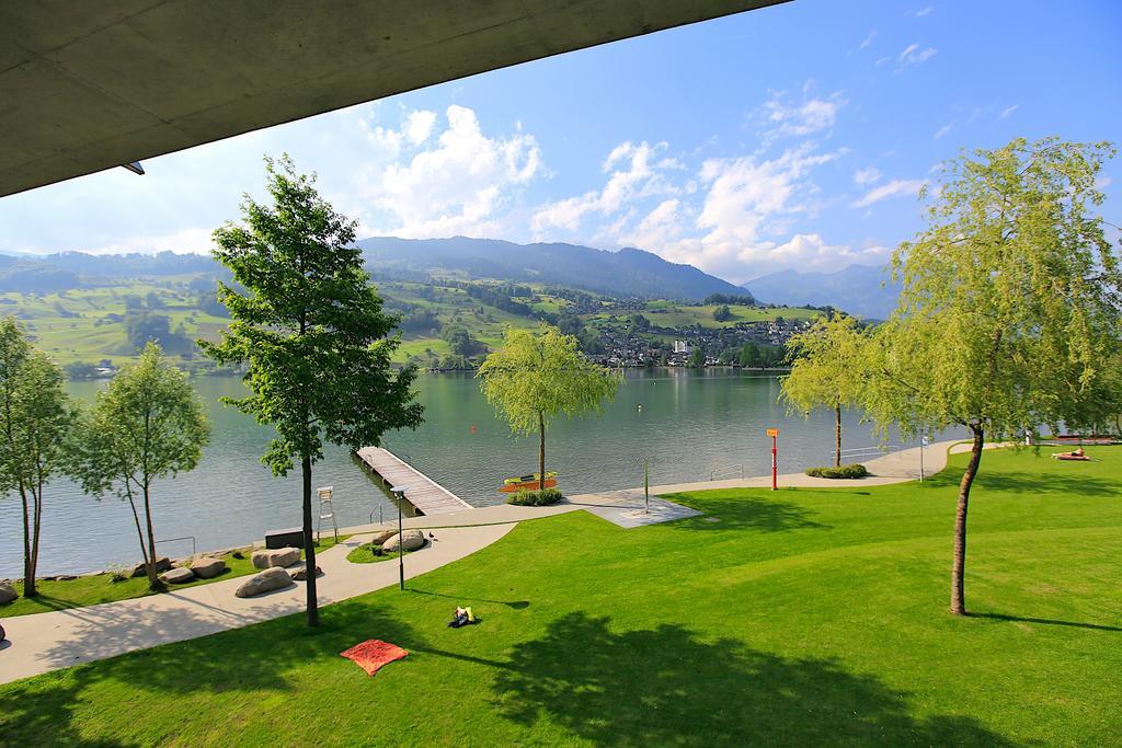 Apartments Chalet Wirz Travel Sarnen Bagian luar foto