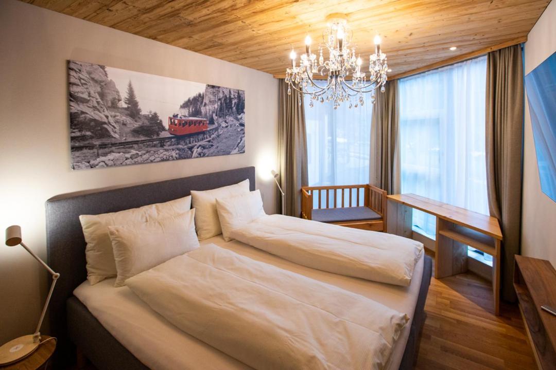 Apartments Chalet Wirz Travel Sarnen Bagian luar foto