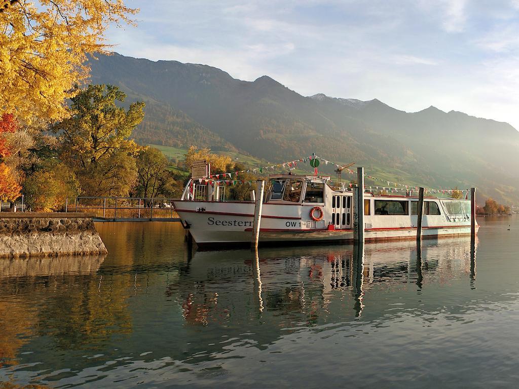Apartments Chalet Wirz Travel Sarnen Bagian luar foto